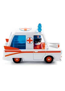 CRAZY MOTORS játékautó - Menő Mentő - Hurry Ambulance