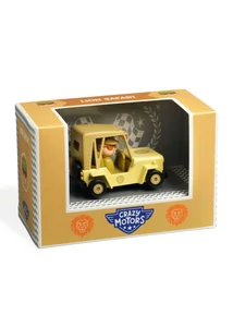 CRAZY MOTORS játékautó - Szafari Oroszlán - Lion Safari