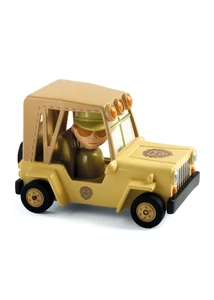 CRAZY MOTORS játékautó - Szafari Oroszlán - Lion Safari