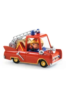 CRAZY MOTORS játékautó - Tűz Vitéz - Little fire truck