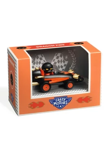 RAZY MOTORS játékautó - Tüzes Sárkány - Dragon Fire