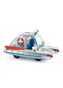 RAZY MOTORS játékautó - Űr Mentő - Space Ambulance