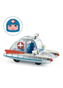 RAZY MOTORS játékautó - Űr Mentő - Space Ambulance