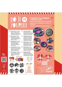 Csináld magad! - Színkeverő pörgettyű világűrben - Hypno cosmos	