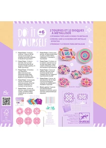 Csináld magad! - Színkeverő pörgettyű virágokkal - Flower Power