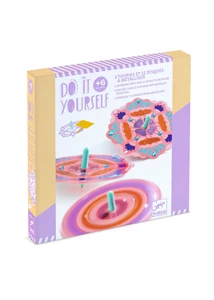 Csináld magad! - Színkeverő pörgettyű virágokkal - Flower Power