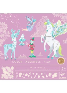 Csináld magad - Tündérliget lakói 3D-ben - Fairy world