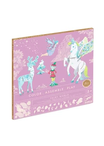 Csináld magad - Tündérliget lakói 3D-ben - Fairy world