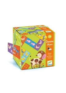Domino játék - Tanya, 28 db-os - Farm