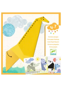 Első papírhajtogatások - 1, 2, 3… hajtás! - 1, 2, 3… fold!