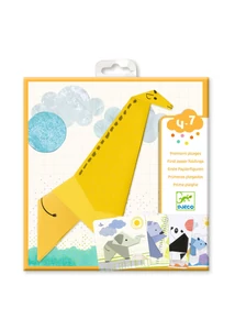 Első papírhajtogatások - 1, 2, 3… hajtás! - 1, 2, 3… fold!