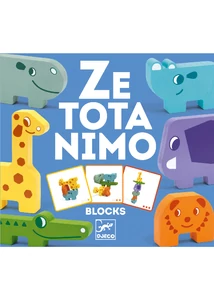 Építőjáték - Tehetős - Ze Totanimo