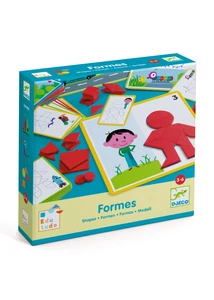 Fejlesztő játék - Alakzatok és formák - Eduludo Shapes