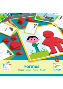 Fejlesztő játék - Alakzatok és formák - Eduludo Shapes