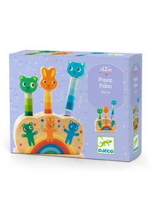 Felfedező játék - Hipp-hupp - Pipop pidoo