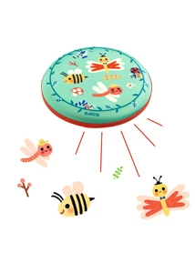 Frizbi - Repülő kertlakók - Flying Bugs