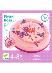 Frizbi - Repülő Rózsa - Flying Rosa