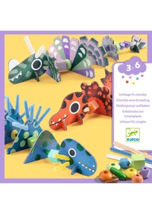 Fűzés - Dínók - Terrible dinos