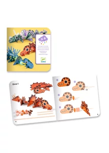 Tetováló matricák - Dínó klub - Dino club