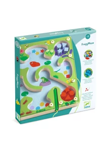 Íráselőkészítő, szortírozó - Mágneses labirintus - FrogyMaze