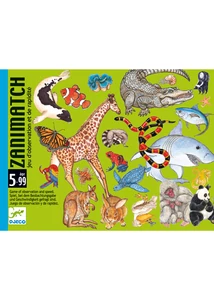 Kártyajáték - Állati kereső - Zanimatch