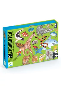 Kártyajáték - Állati kereső - Zanimatch