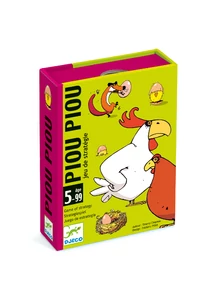 Kártyajáték - Csip-csip - Piou Piou