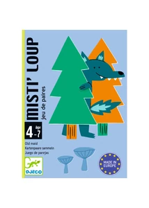 Kártyajáték - Hol a párja? - Misti'Loup