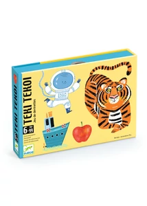 Kártyajáték - Ki vagyok én? - Téki-Tékoi