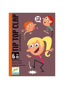 Kártyajáték - Klappoló - Tip Top Clap