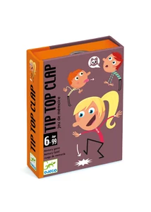 Kártyajáték - Klappoló - Tip Top Clap