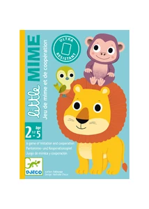 Kártyajáték - Utánzoo - Little Mime