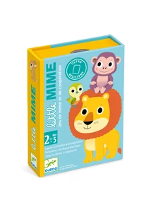 Kártyajáték - Utánzoo - Little Mime
