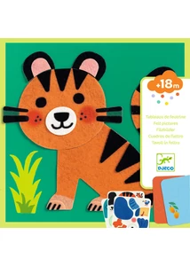 Kollázs műhely - Puha állatok filcből - Soft Animals