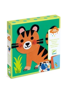 Kollázs műhely - Puha állatok filcből - Soft Animals