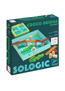 Logikai játék - Hídverő - Croco Bridge