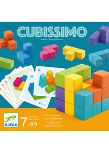 Logikai játék - Kockakirakó - Cubissimo