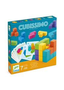 Logikai játék - Kockakirakó - Cubissimo