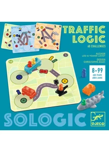 Logikai játék - Közlekedés Logika - Traffic Logic
