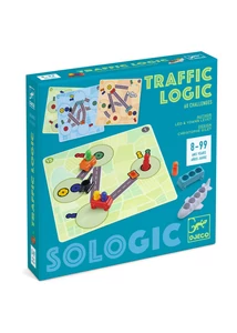 Logikai játék - Közlekedés Logika - Traffic Logic