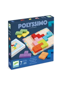 Logikai játék - Tetris négyzetkirakó - Polyssimo
