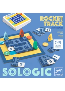 Logikai játék - Útkereső - Track Puzzle