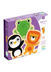 Mágneses képkirakó - Kukucska - Coucou