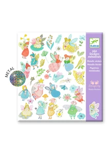 Matricák - Csillogó tündérek - Sparkly fairies