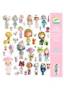 Matricák - Tinyly-k kis világa - The little world of Tinyly