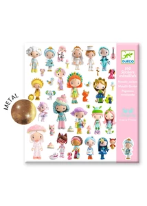 Matricák - Tinyly-k kis világa - The little world of Tinyly