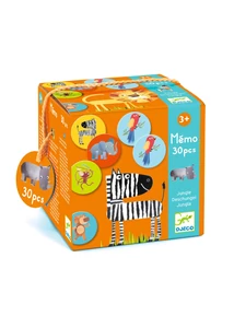 Memóriajáték - Dzsungelben, 30 db-os - Jungle