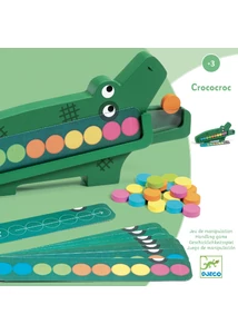 Memóriajáték - Színre szín kroki - Crococroc