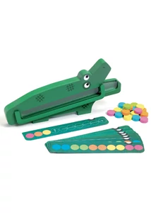 Memóriajáték - Színre szín kroki - Crococroc