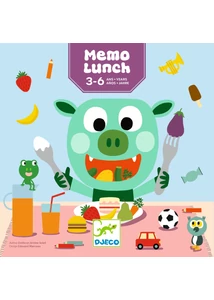 Memóriajáték - Vacsora - Memo lunch